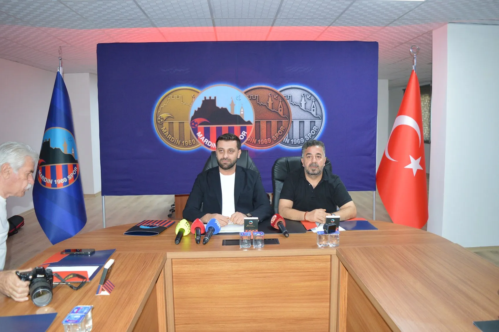 Mardin 1969 Spor Başkanı Aşar: Ligde namağlup iki takımdan biriyiz