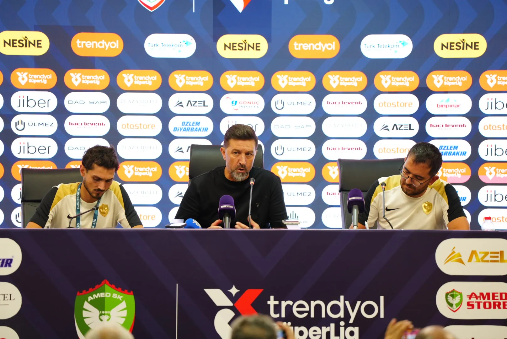 Hasi ve Tekke, Amedspor'un Trabzonspor galibiyetini yorumladı