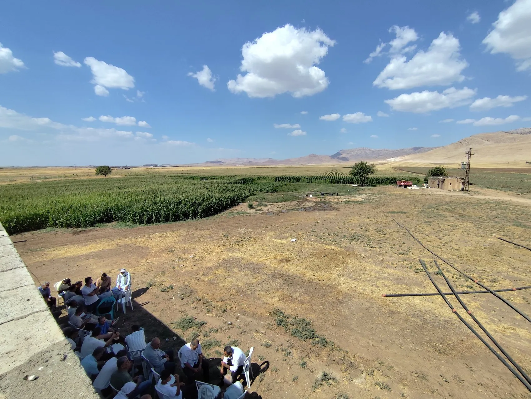Mardin Derik'te 13 yaşındaki Selahattin'i arama çalışmaları sürüyor