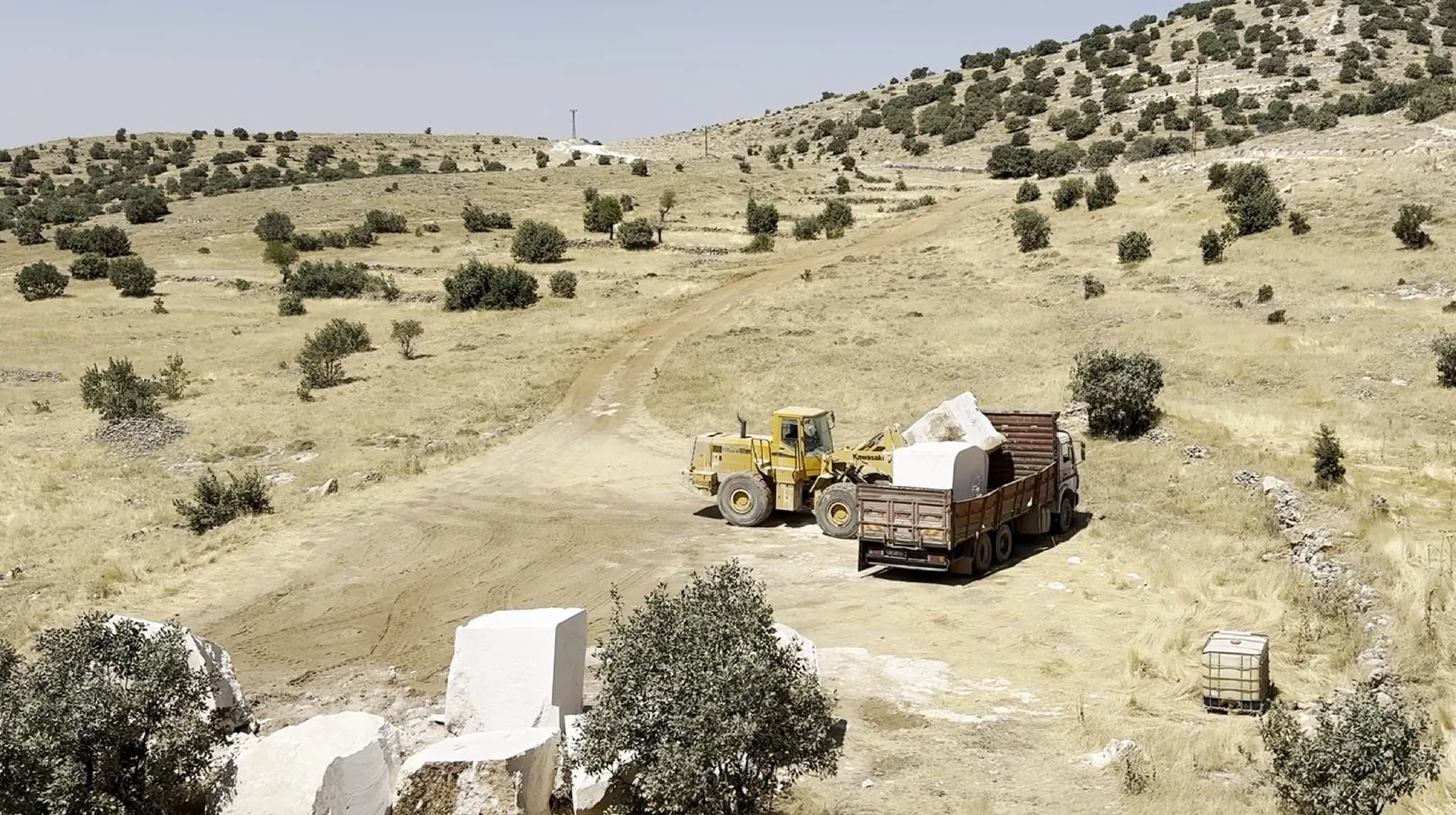 Midyat taşı ustaların elinde sanata dönüşüyor