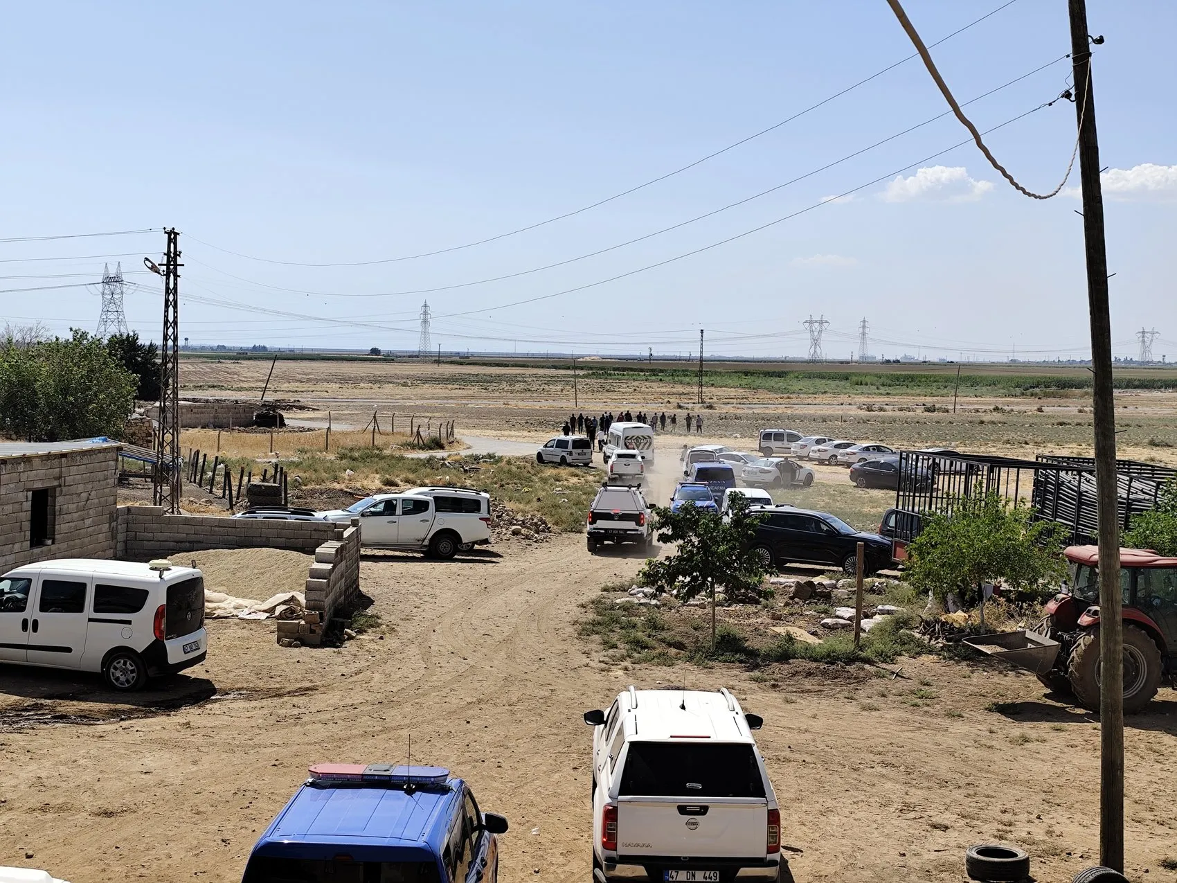Mardin Derik'te 13 yaşındaki Selahattin'i arama çalışmaları sürüyor