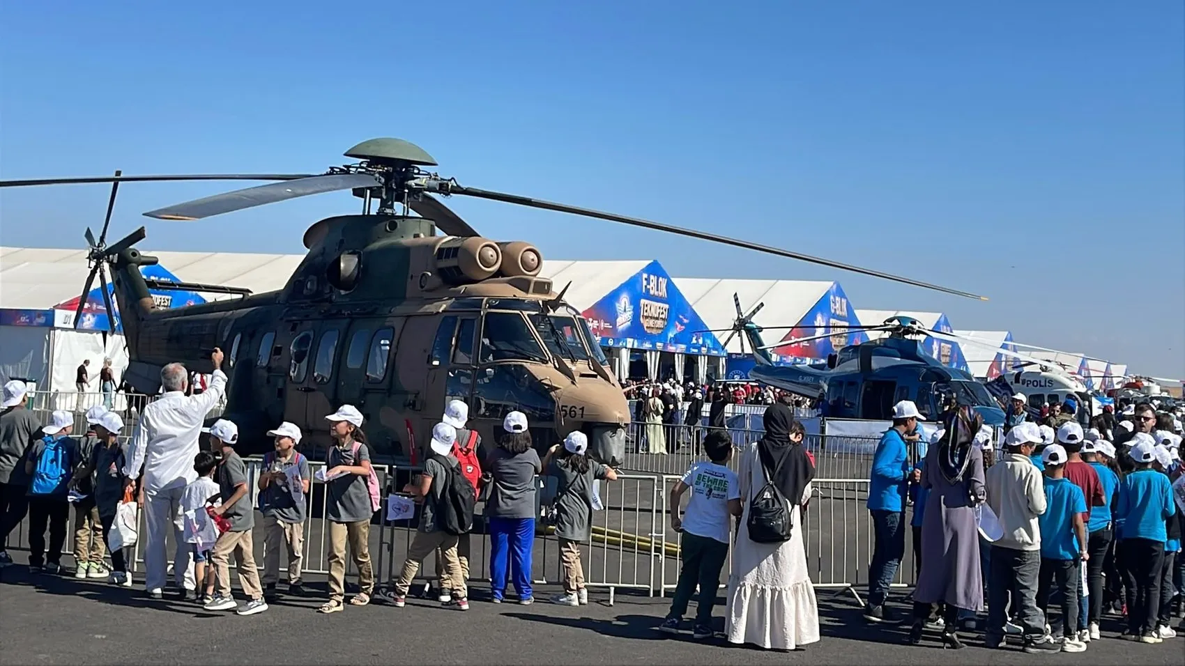 Şanlıurfa TEKNOFEST Güneydoğu ile teknoloji rüzgarı estiriyor