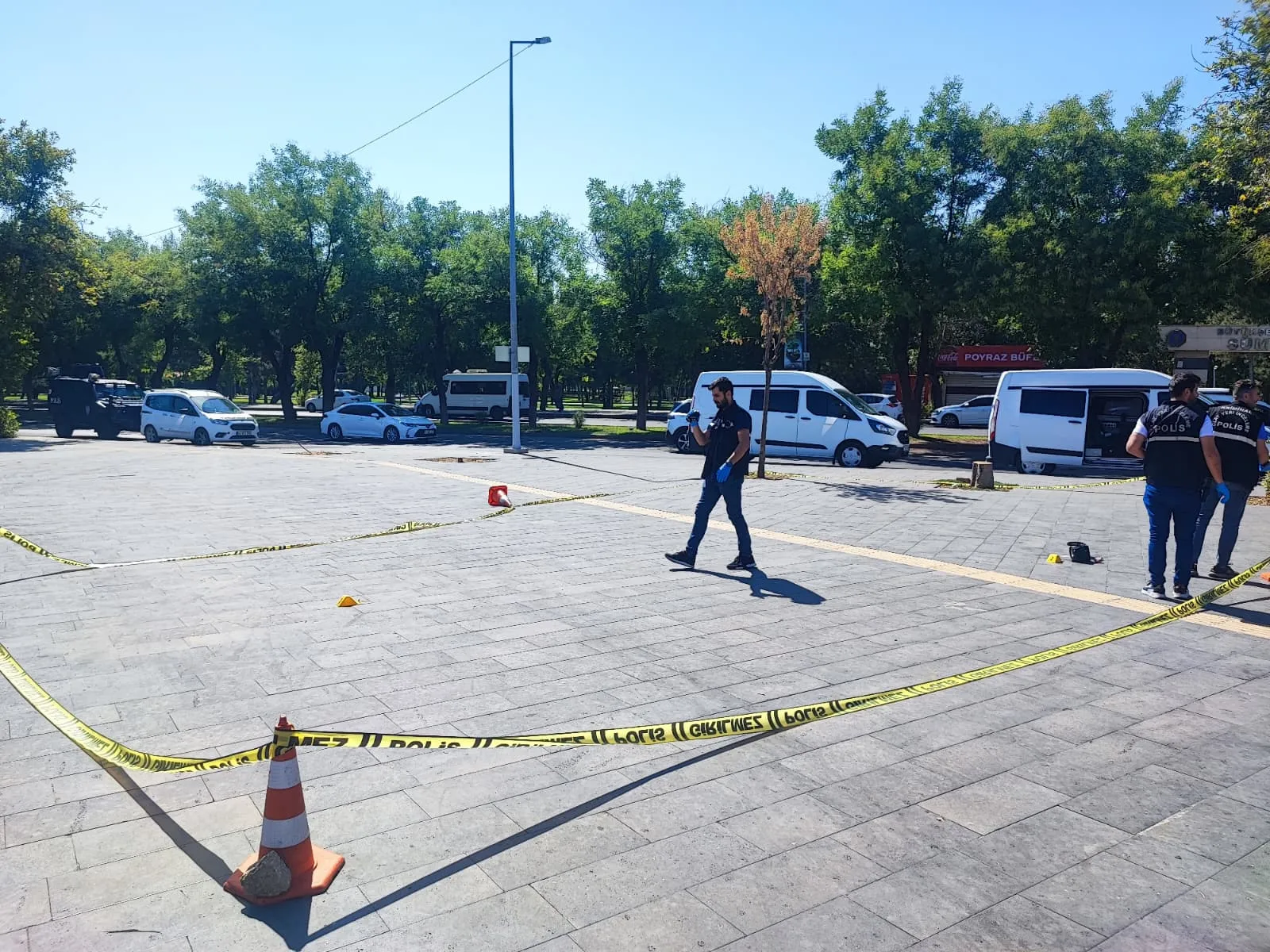 Diyarbakır'da eski eşini öldüren saldırgan intihar ederek yaşamına son verdi