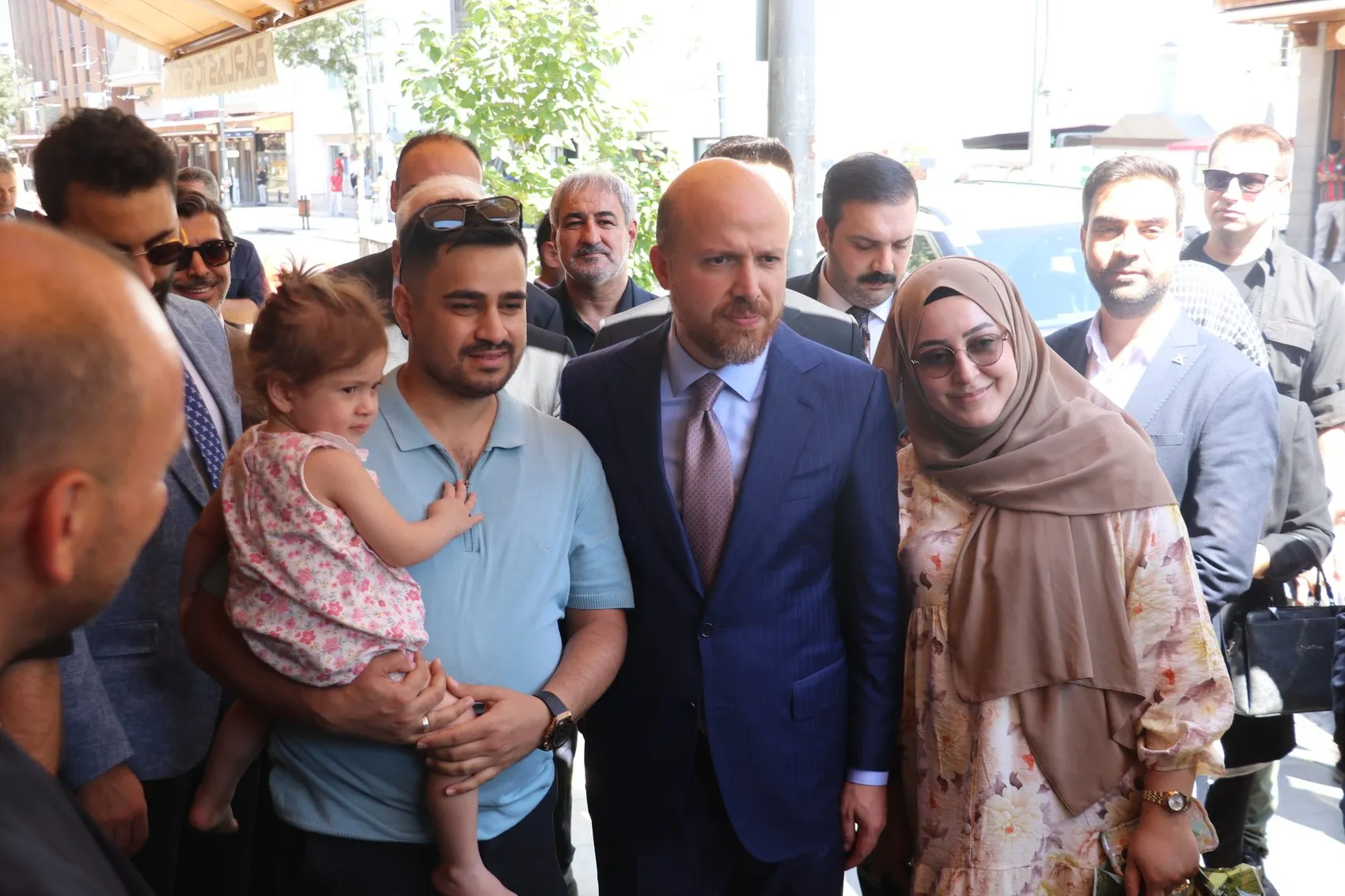 Bilal Erdoğan Diyarbakır'da Terörsüz Türkiye İçin Birlik Çağrısı Yaptı