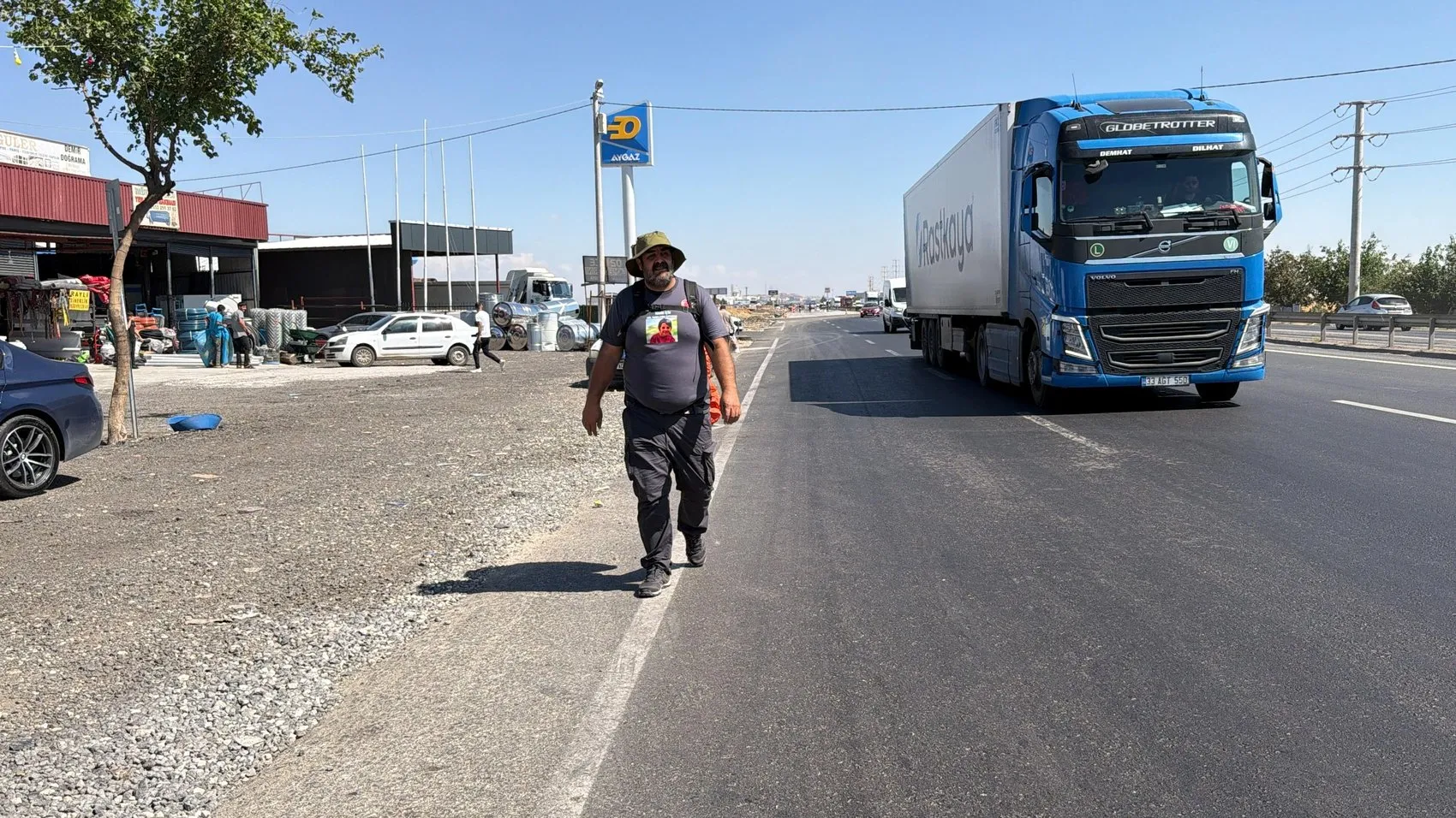 Narin Güran’ın babası Arif Güran Ankara’ya adalet yürüyüşü başlattı