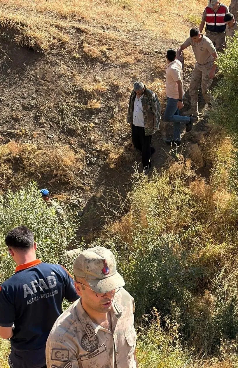 Siirt Pervari'de kaybolan zihinsel engelli vatandaş beş saat sonra bulundu