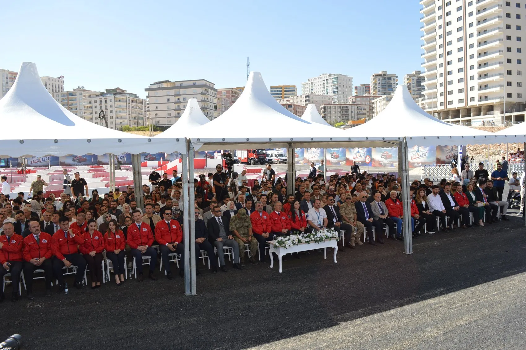Mardin'de TEKNOFEST İnsansız Kara Aracı Yarışması başladı