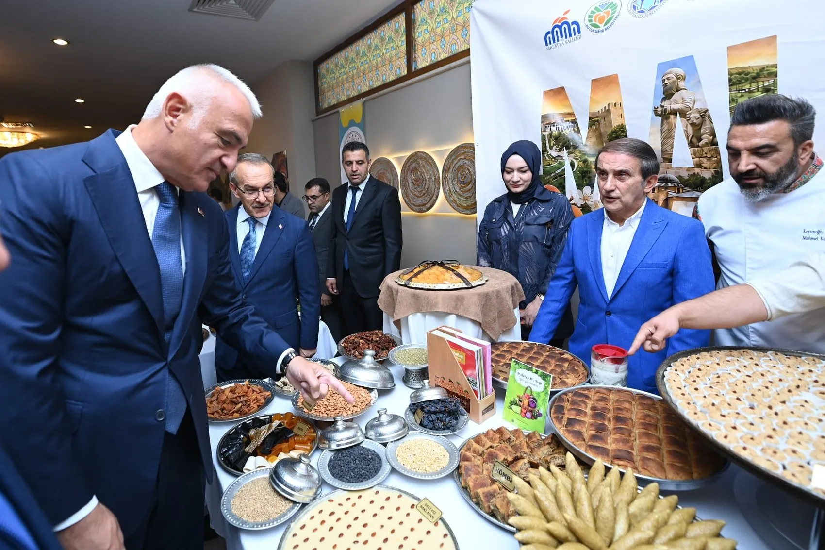 Bakan Ersoy Elazığ'da turizmi tüm yıla yayma hedefini açıkladı