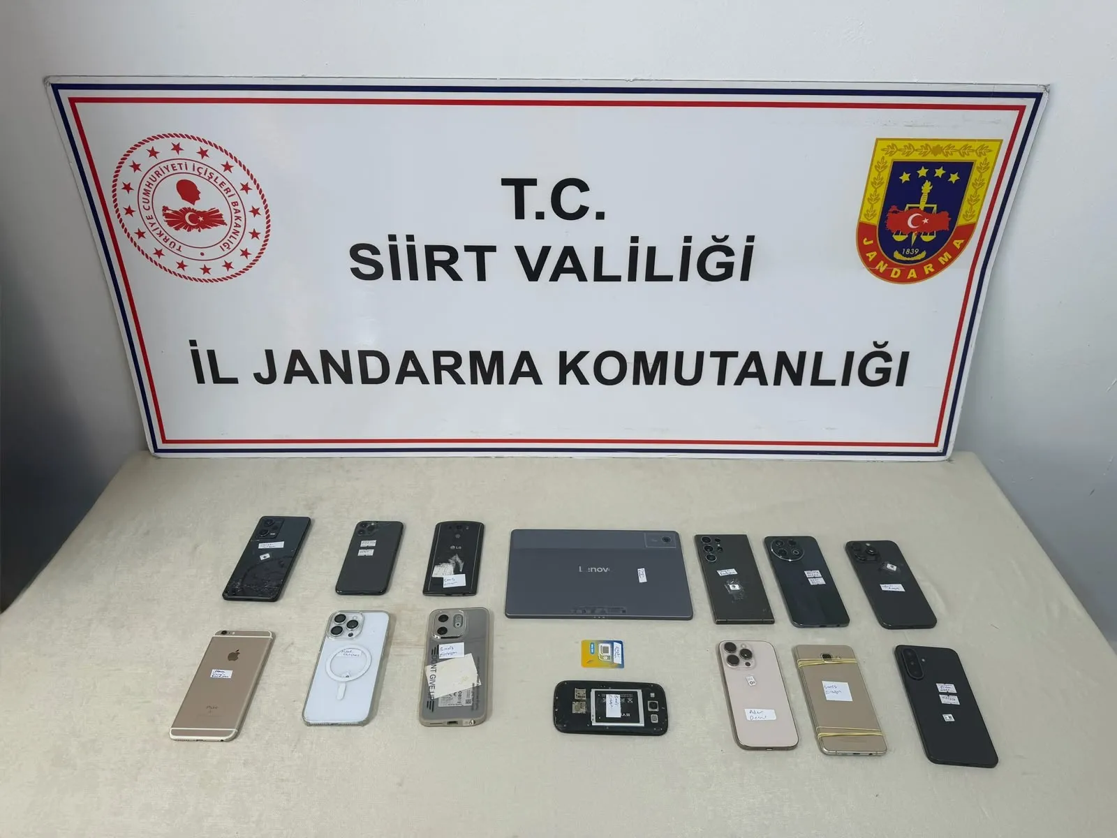 Siirt merkezli dört ilde yasa dışı bahis operasyonu yedi tutuklama