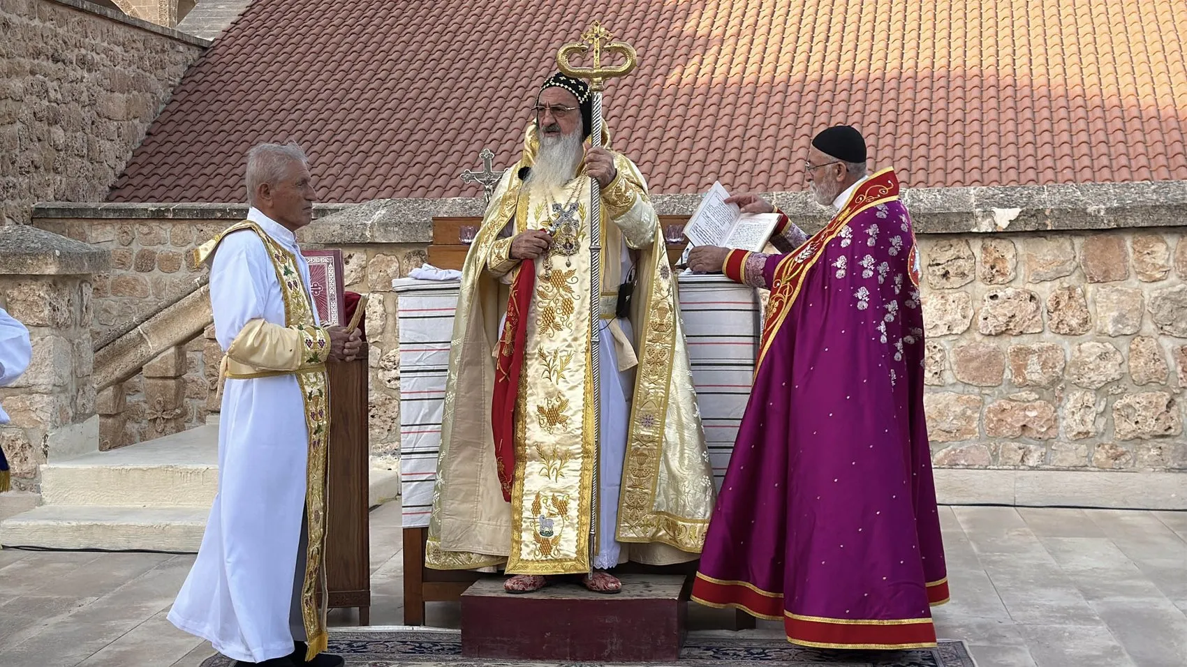 Kıbrıs gazisi Süryani papaz Habib Önder vatan savunmasını anlattı