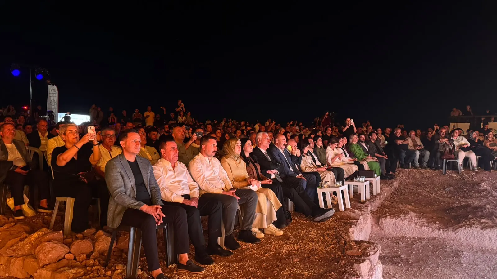 Tarihi Zerzevan Kalesi senfonik Diyarbakır türküleriyle yankılandı