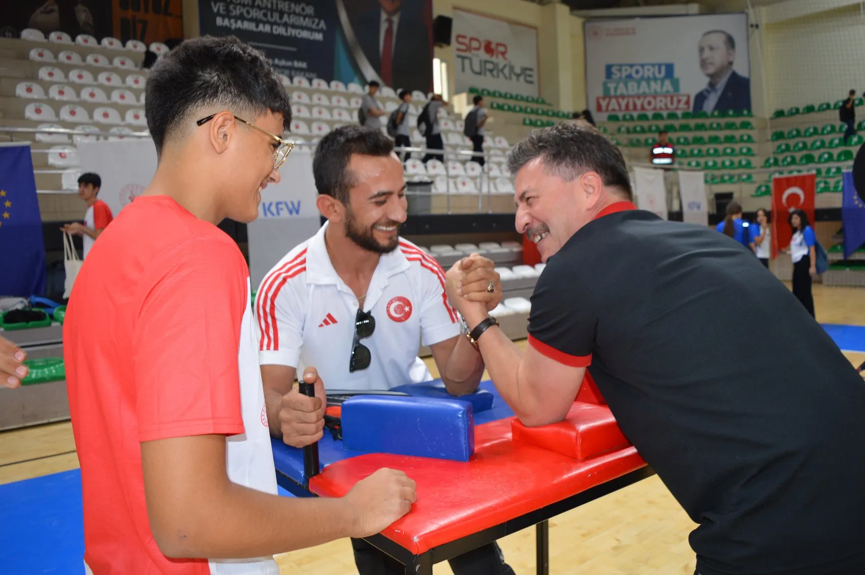 Mardin Avrupa Spor Haftası ile hareketli günlere kapılarını açtı