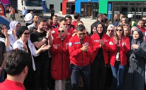 Selçuk Bayraktar Şanlıurfa'da TEKNOFEST hazırlıklarını inceledi