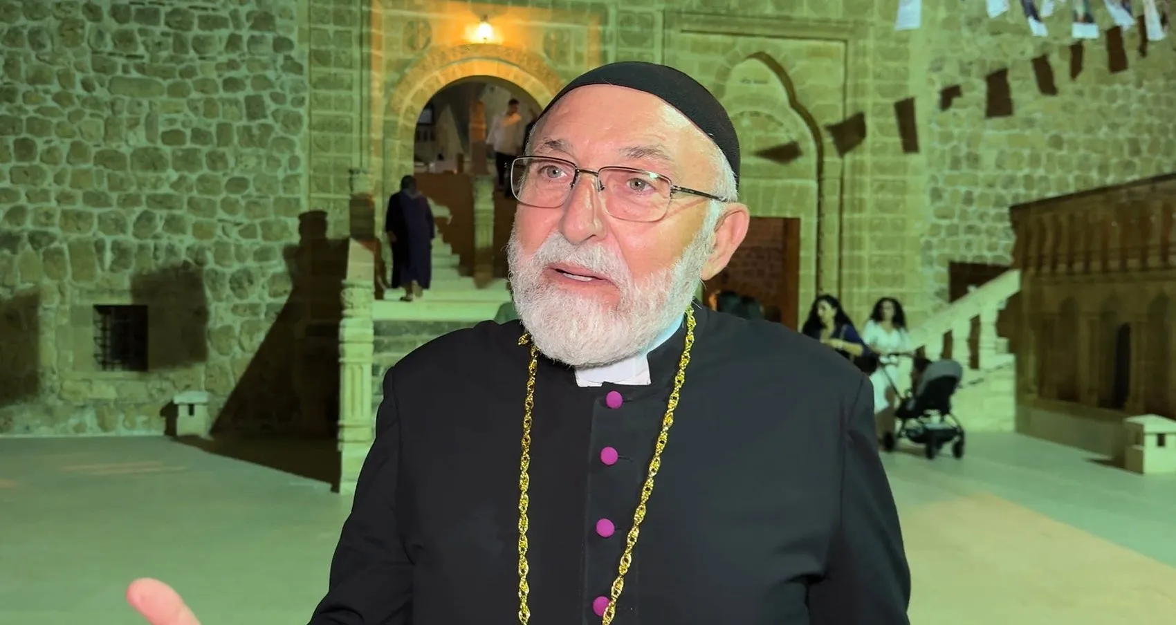 Kıbrıs gazisi Süryani papaz Habib Önder vatan savunmasını anlattı