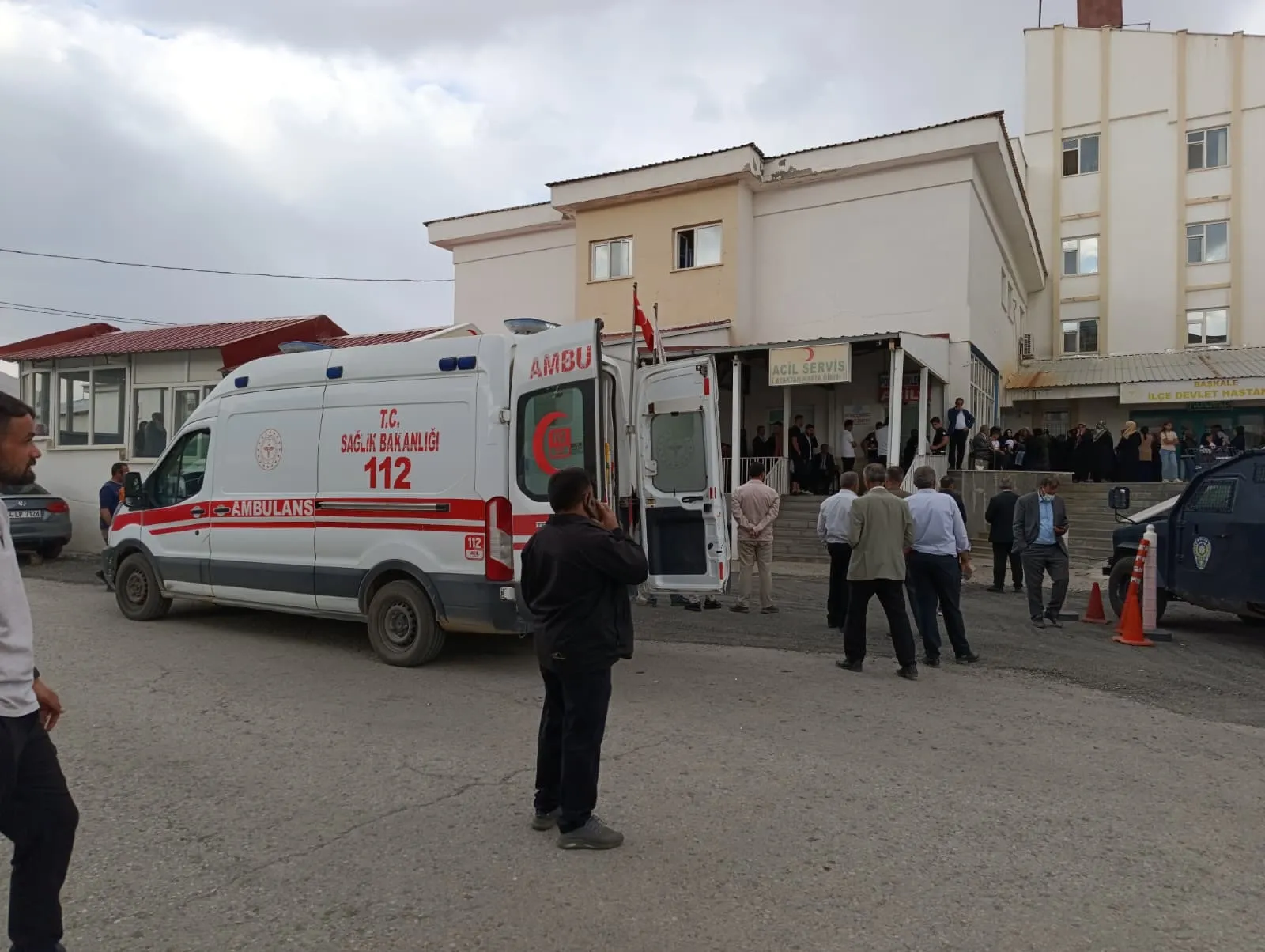 Başkale'de dereye düşen genç çoban hayatını kaybetti