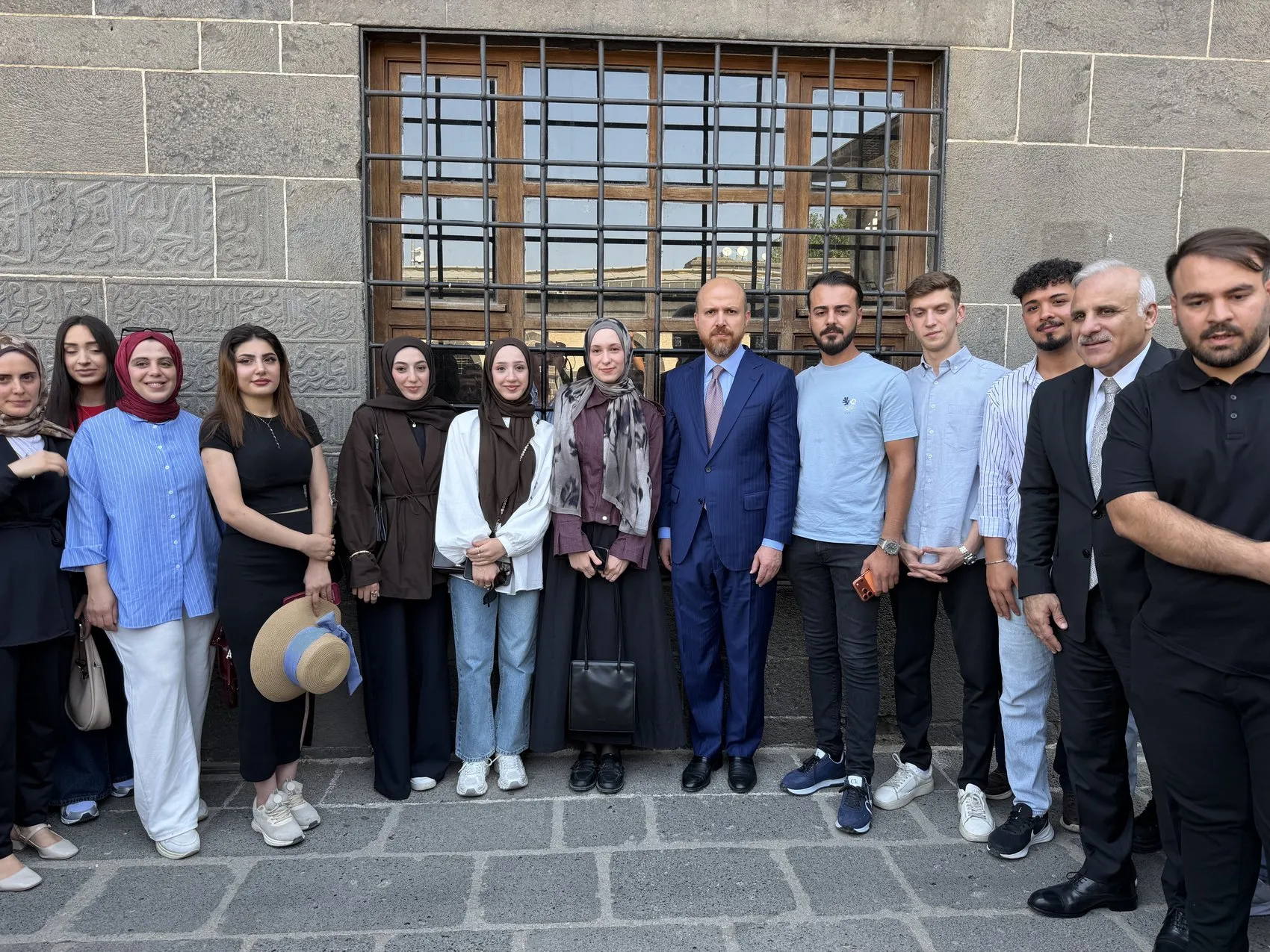 Bilal Erdoğan Diyarbakır'da Terörsüz Türkiye İçin Birlik Çağrısı Yaptı