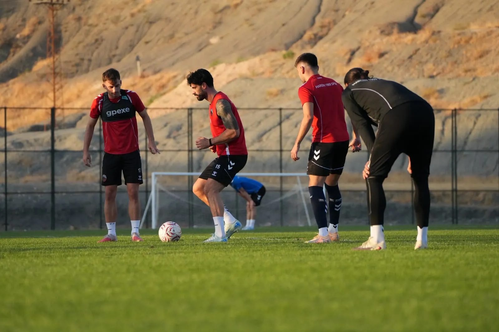 Mardin 1969 Spor Kayserispor maçı için hazırlıklarını bitirdi
