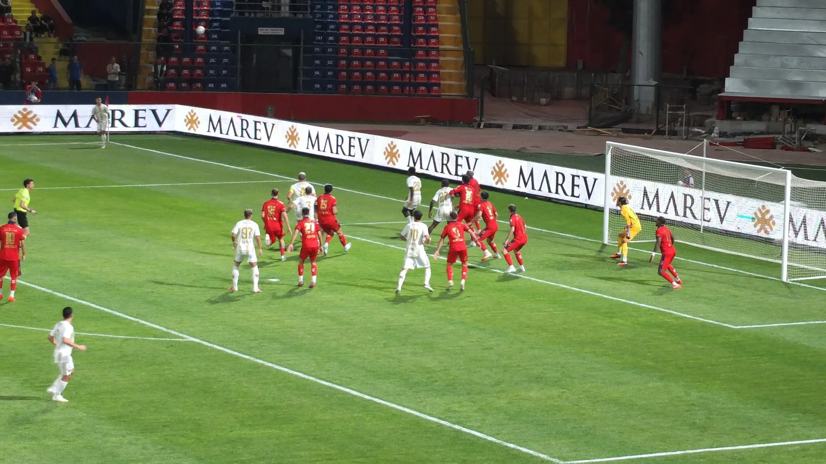 Mardin 1969 Spor evinde Metro Holding Kayserispor'a mağlup oldu