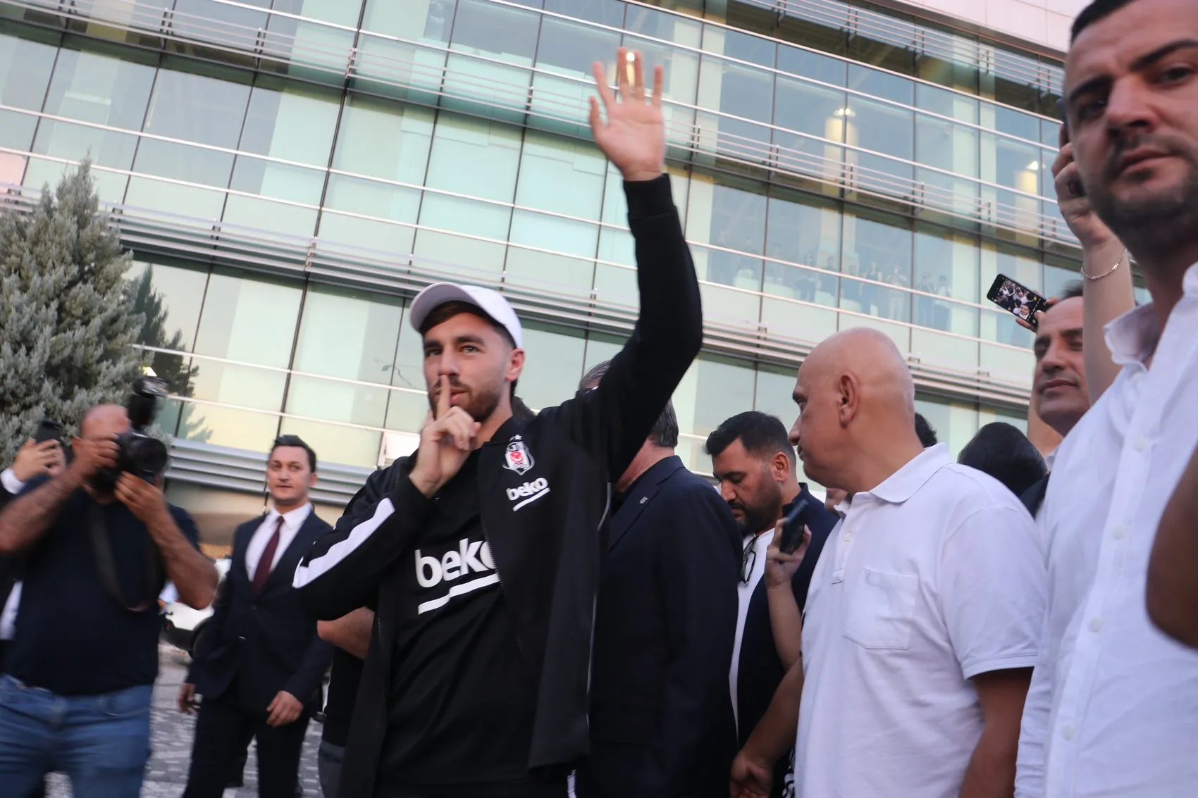 Beşiktaş Amedspor maçı için Diyarbakır'a iniş yaptı
