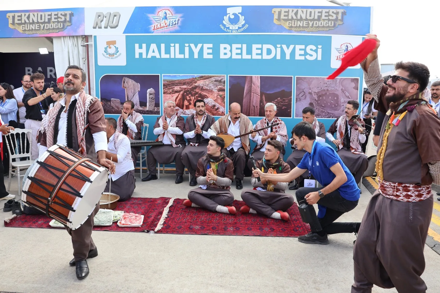 Şanlıurfa'da TEKNOFEST Güneydoğu teknoloji ve kültürü bir araya getirdi
