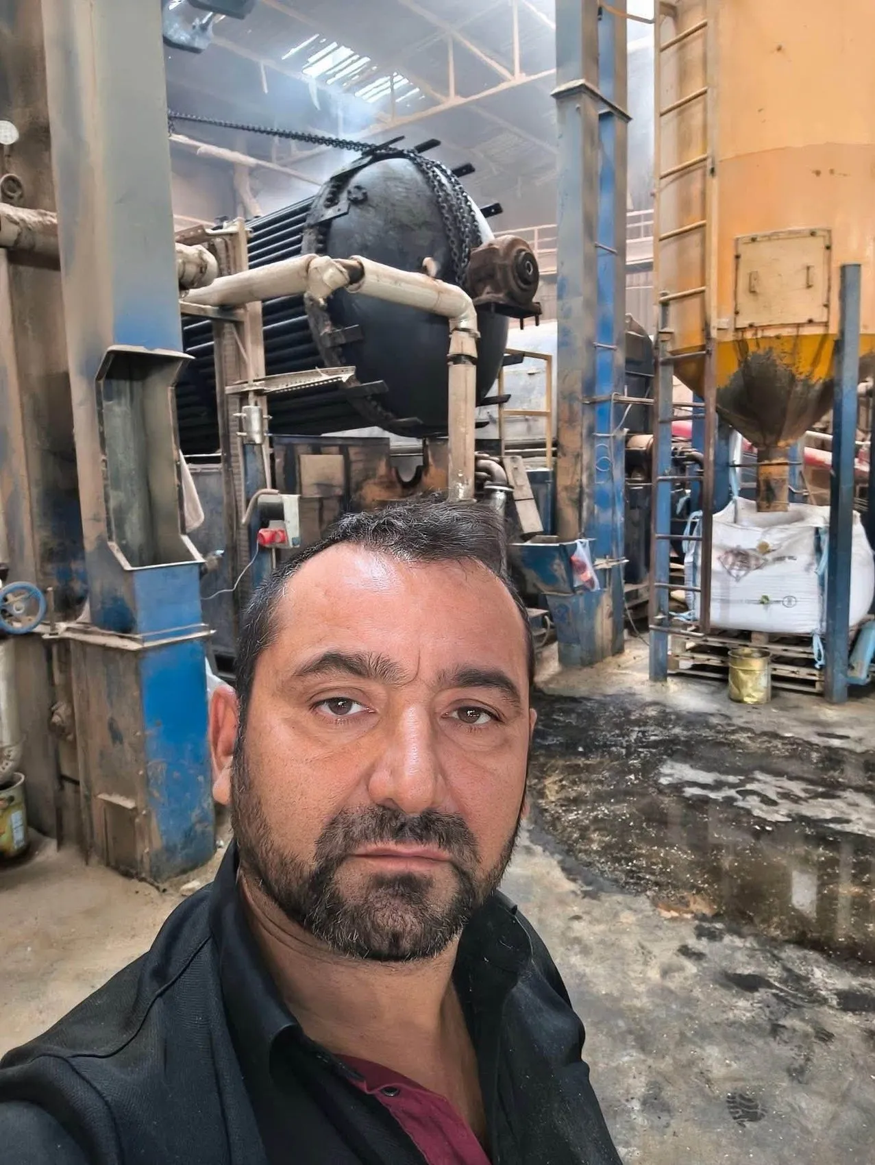 Mardin'de silo inşaatından düşen işçi hastanede hayatını kaybetti