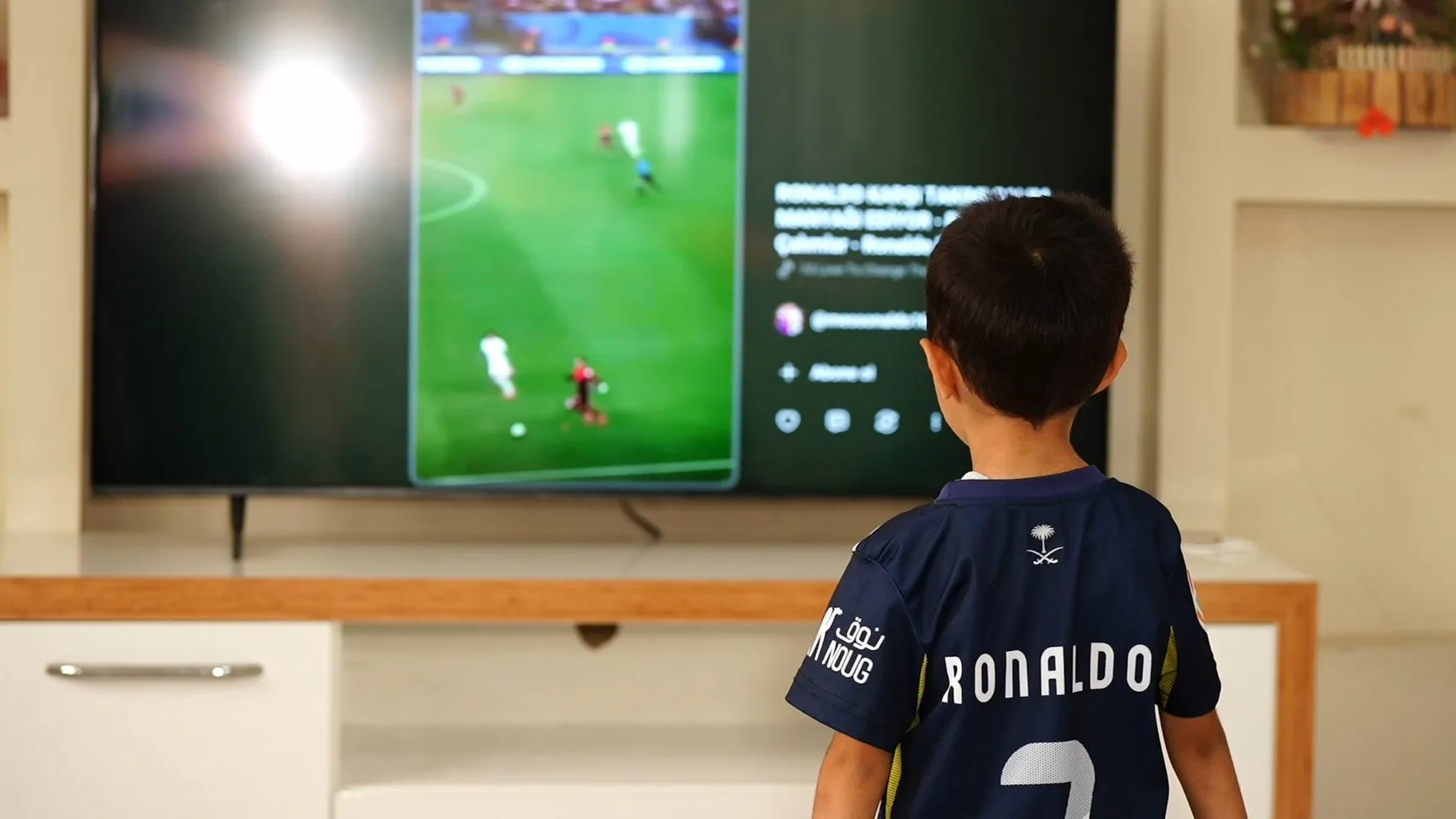 Diyarbakırlı baba yeni doğan oğluna Cristiano Ronaldo ismini verdi