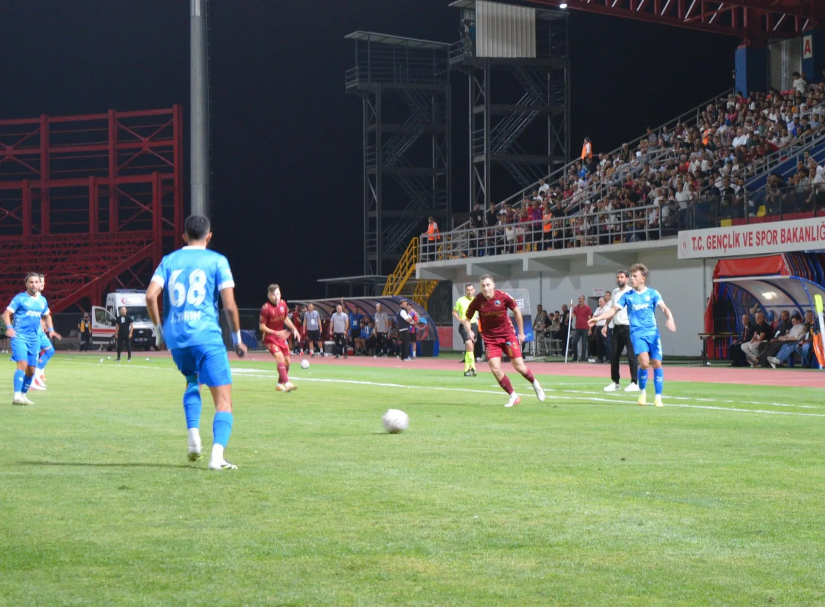 Mardin 1969 Spor evinde Bodrum FK engelini tek golle aştı