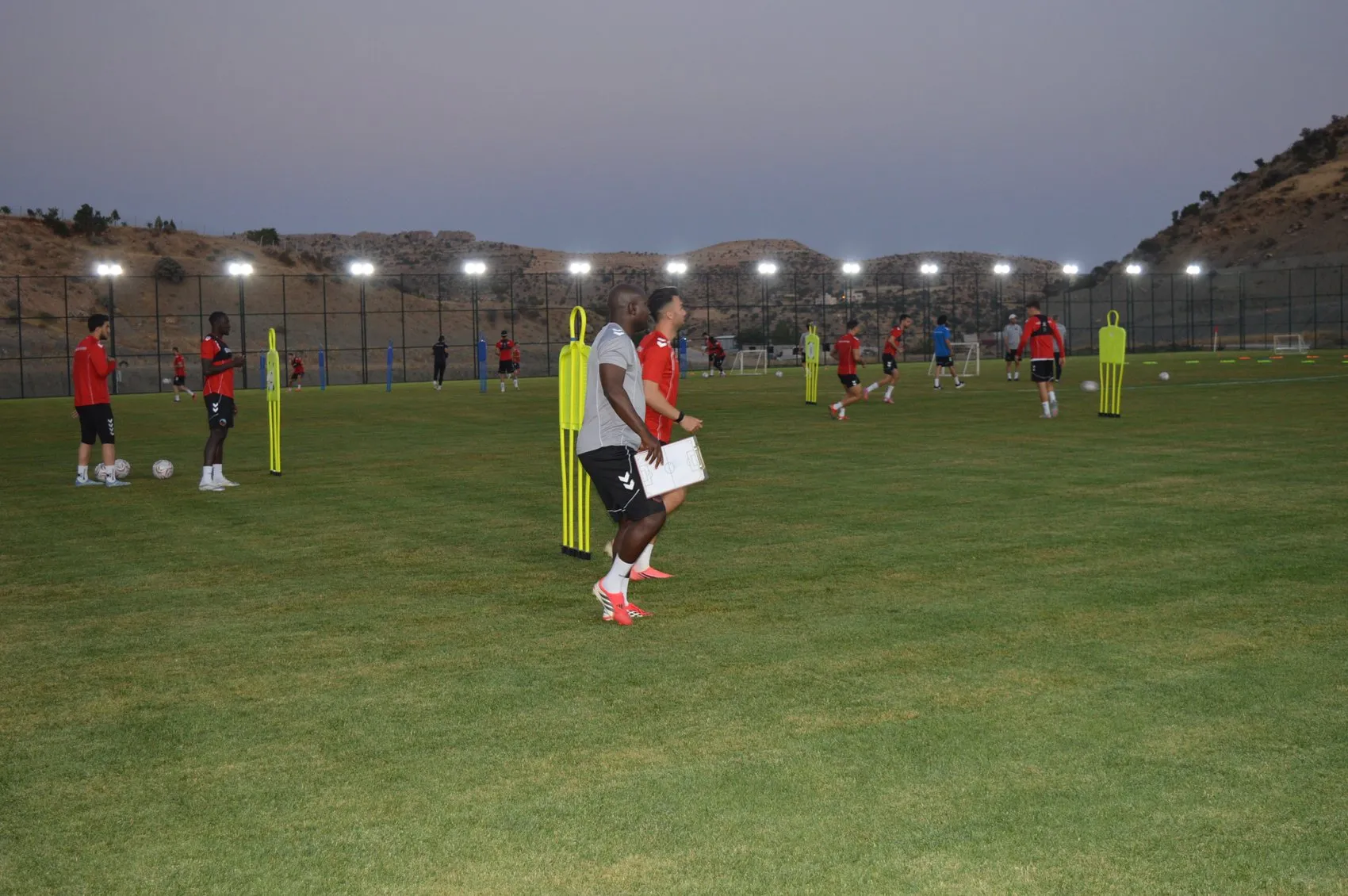 Mardin 1969 Spor Bodrum FK maçına odaklandı
