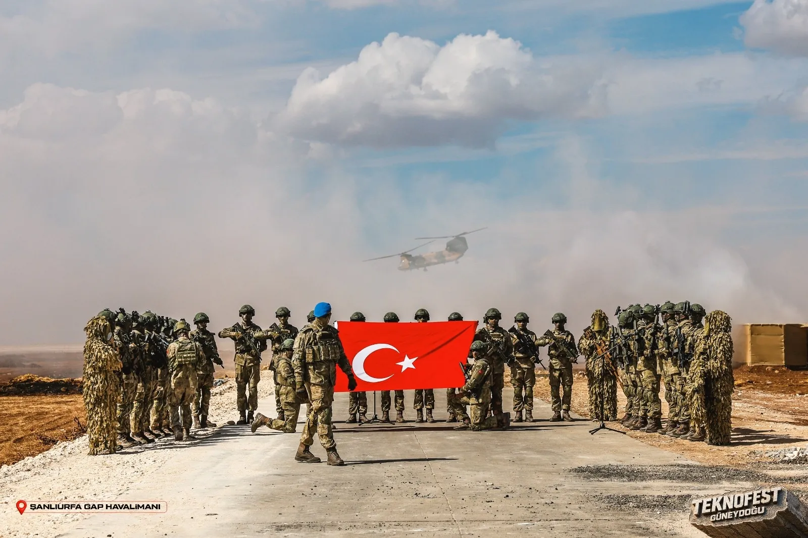 Şanlıurfa'da TEKNOFEST Güneydoğu teknoloji ve kültürü bir araya getirdi