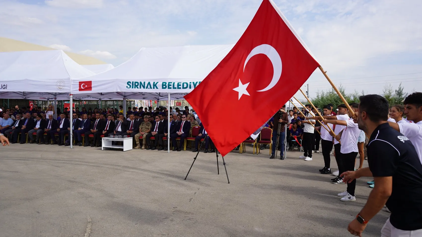 Şırnakta Uluslararası Cudi Cup Tenis Turnuvası heyecanı başladı