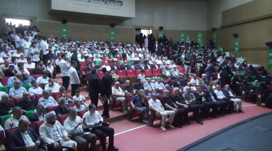 HÜDA PAR Genel Başkanı Yapıcıoğlu Şiddet Döneminin Kapandığını Duyurdu