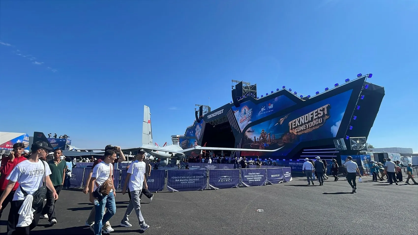 Şanlıurfa TEKNOFEST Güneydoğu ile teknoloji rüzgarı estiriyor