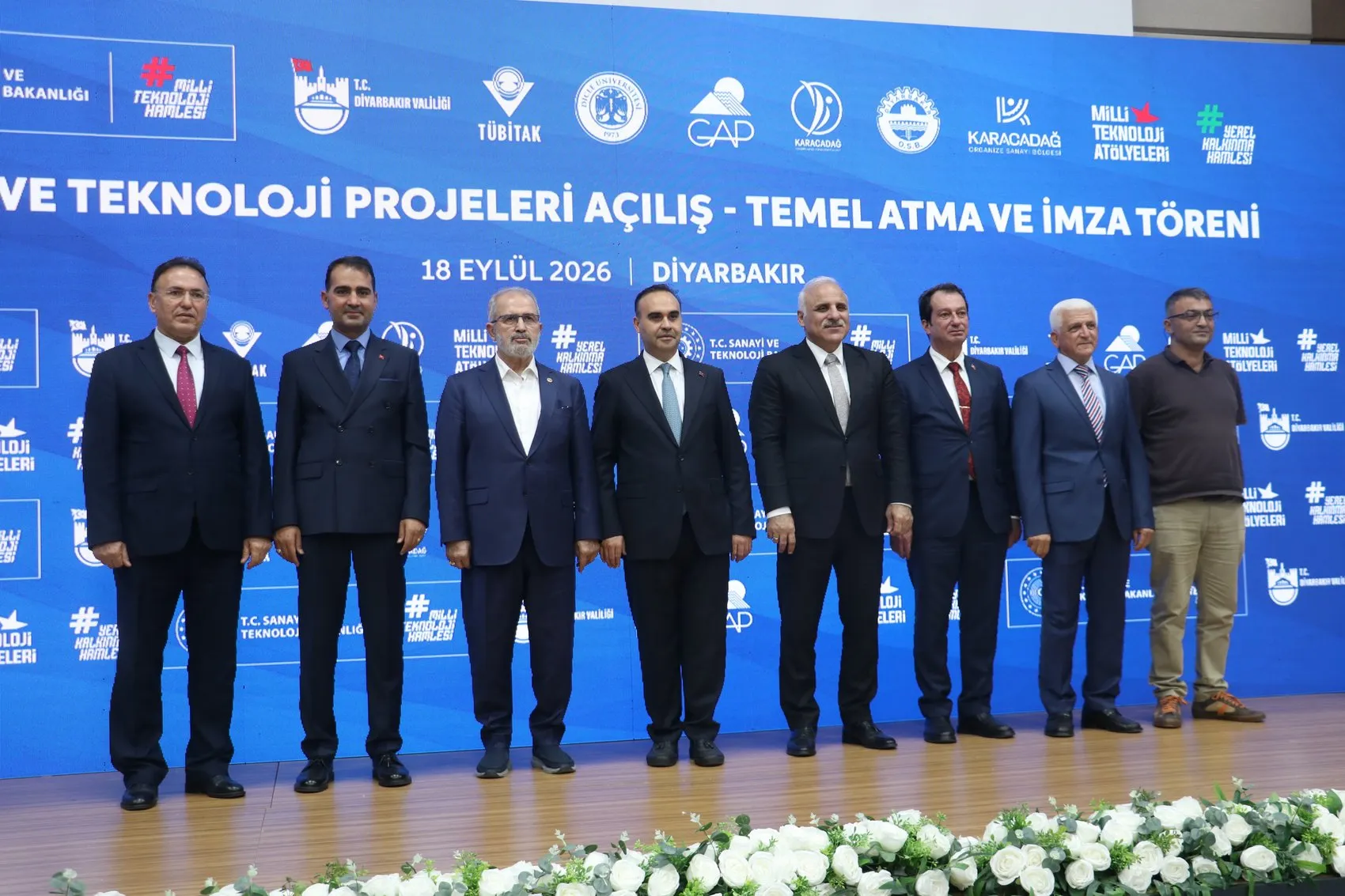 Bakan Kacır Diyarbakır için 20 yeni yatırım projesini başlattı