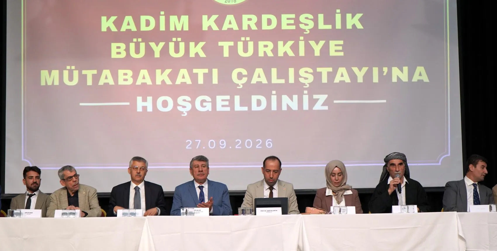 Kadim Aşiretler Federasyonu Van'da birlik mesajı verdi