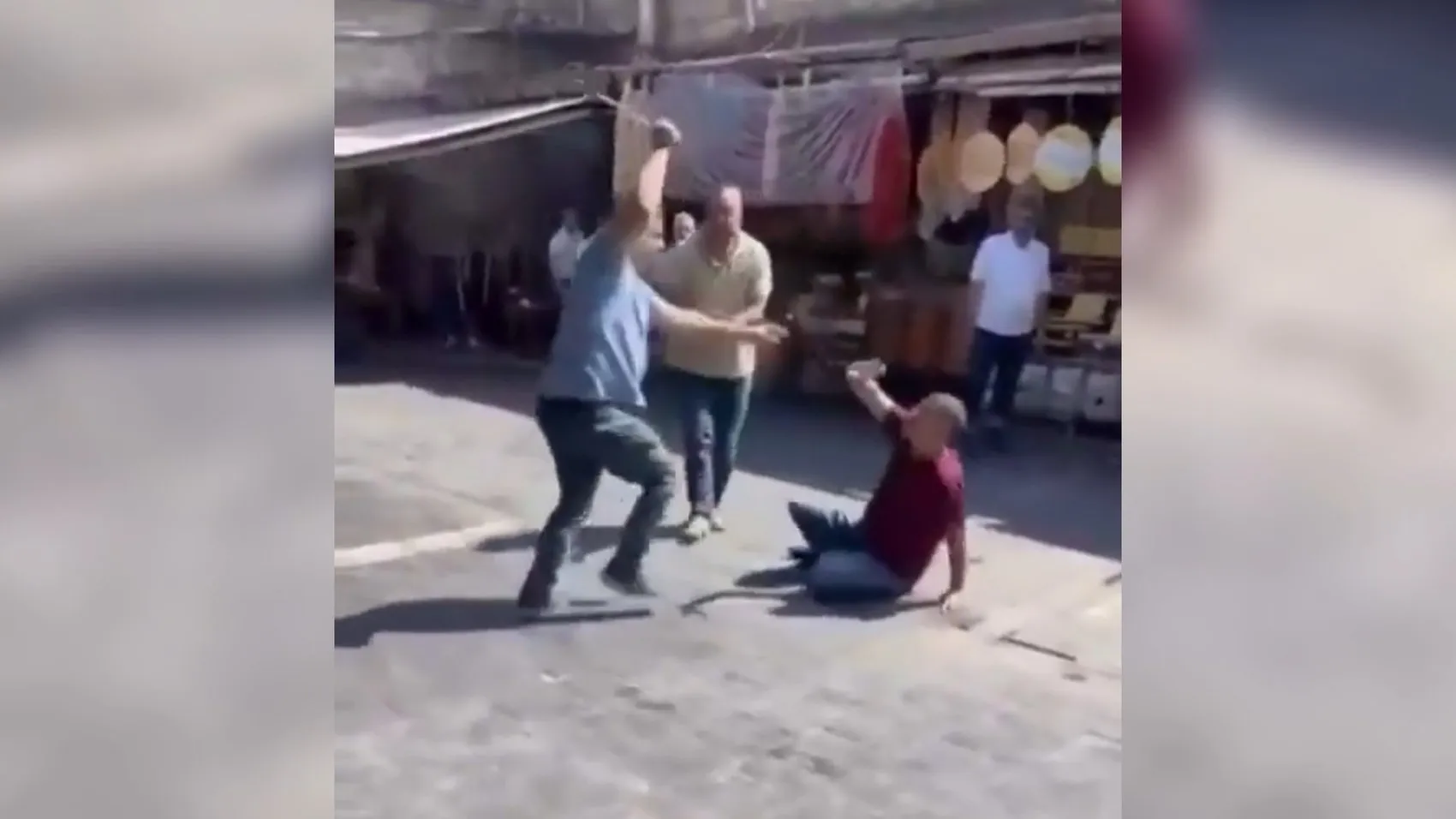 Şanlıurfa'da tarihi çarşıda sopalı kavga sonrası tutuklama kararı