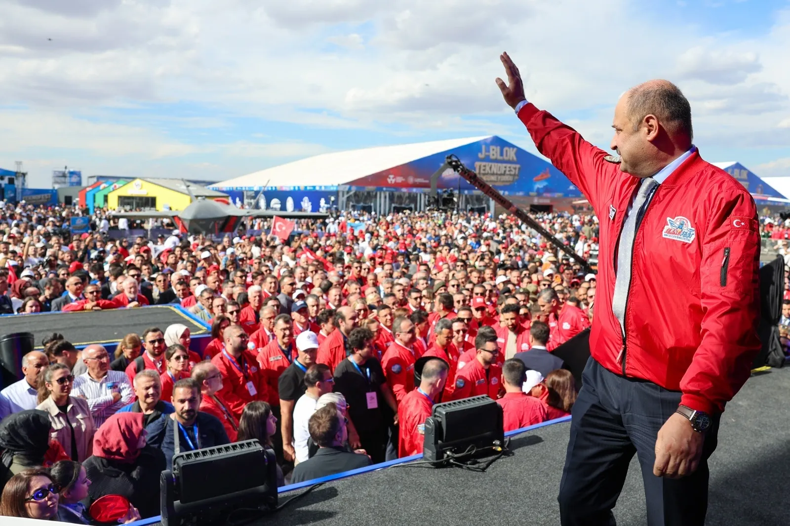 Şanlıurfa'da TEKNOFEST Güneydoğu teknoloji ve kültürü bir araya getirdi
