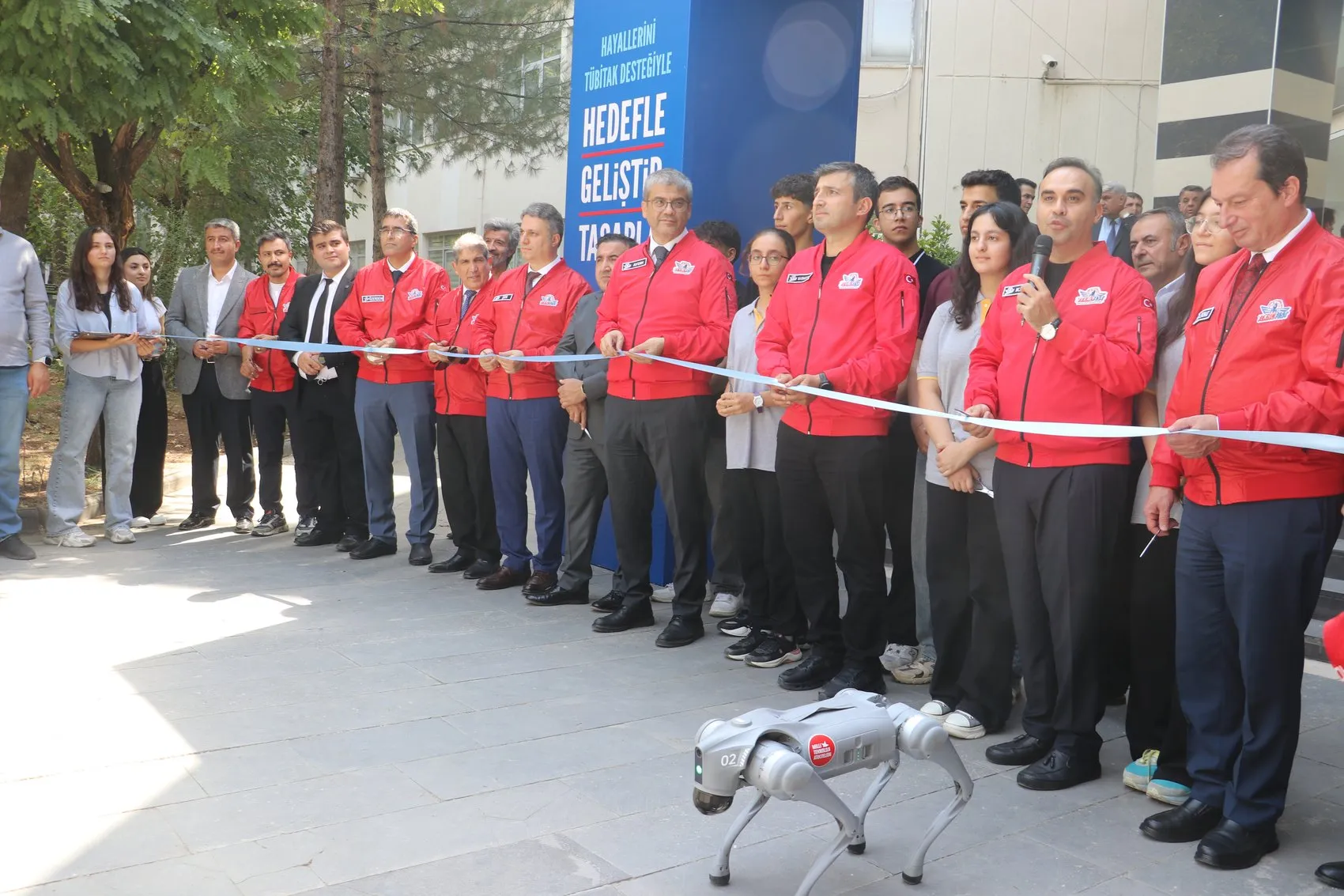 Diyarbakır Dicle Üniversitesi bünyesinde Milli Teknoloji Atölyesi hizmete girdi