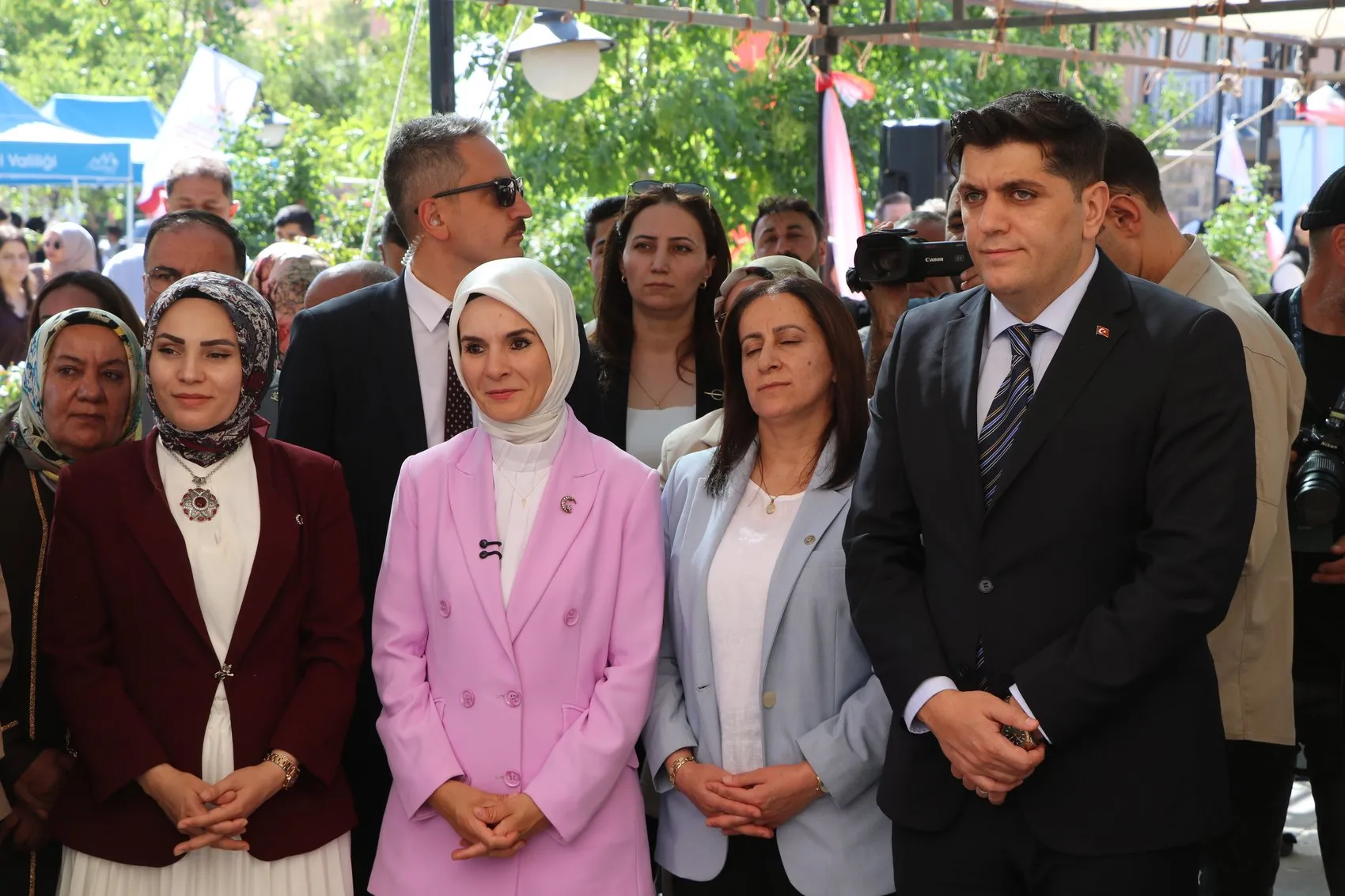 Bakan Göktaş Hakkari'de ailelerin huzuru için yeni hedeflerini açıkladı