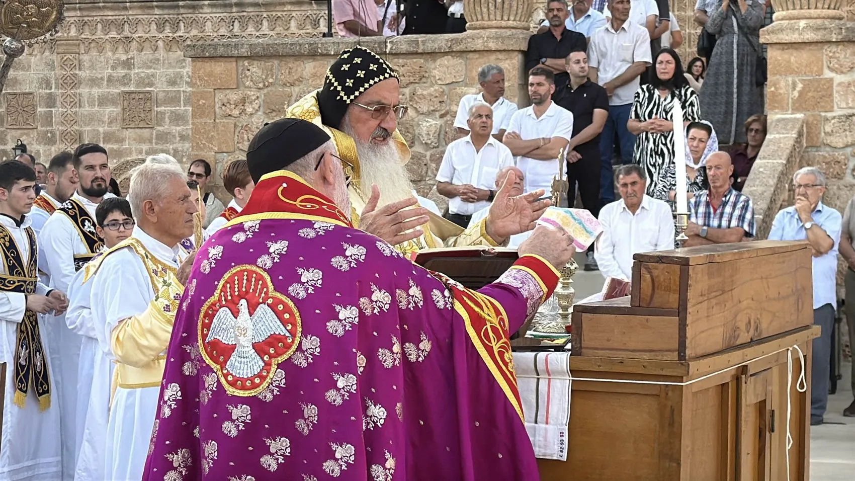 Kıbrıs gazisi Süryani papaz Habib Önder vatan savunmasını anlattı