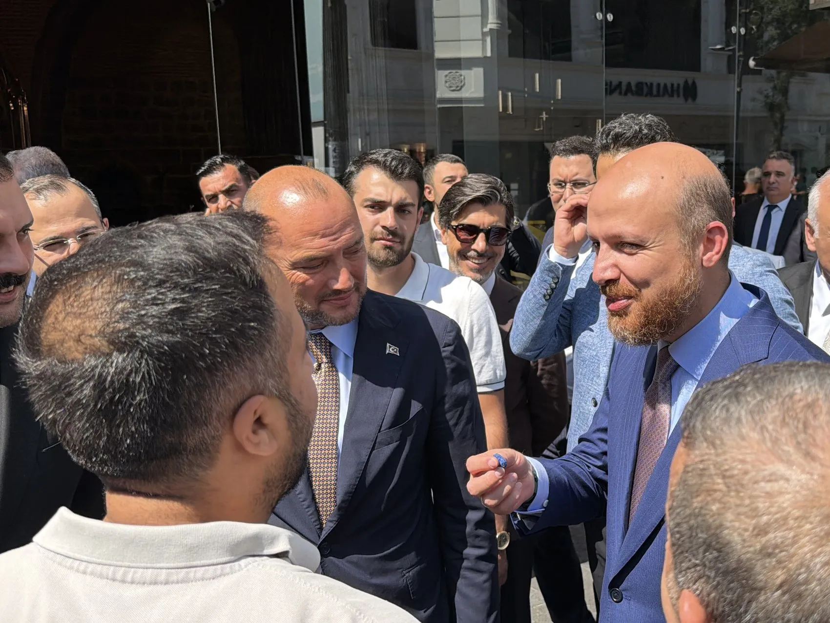 Bilal Erdoğan Diyarbakır'da Terörsüz Türkiye İçin Birlik Çağrısı Yaptı