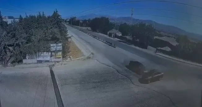 Elazığ'daki feci kazanın güvenlik kamerası görüntüleri ortaya çıktı
