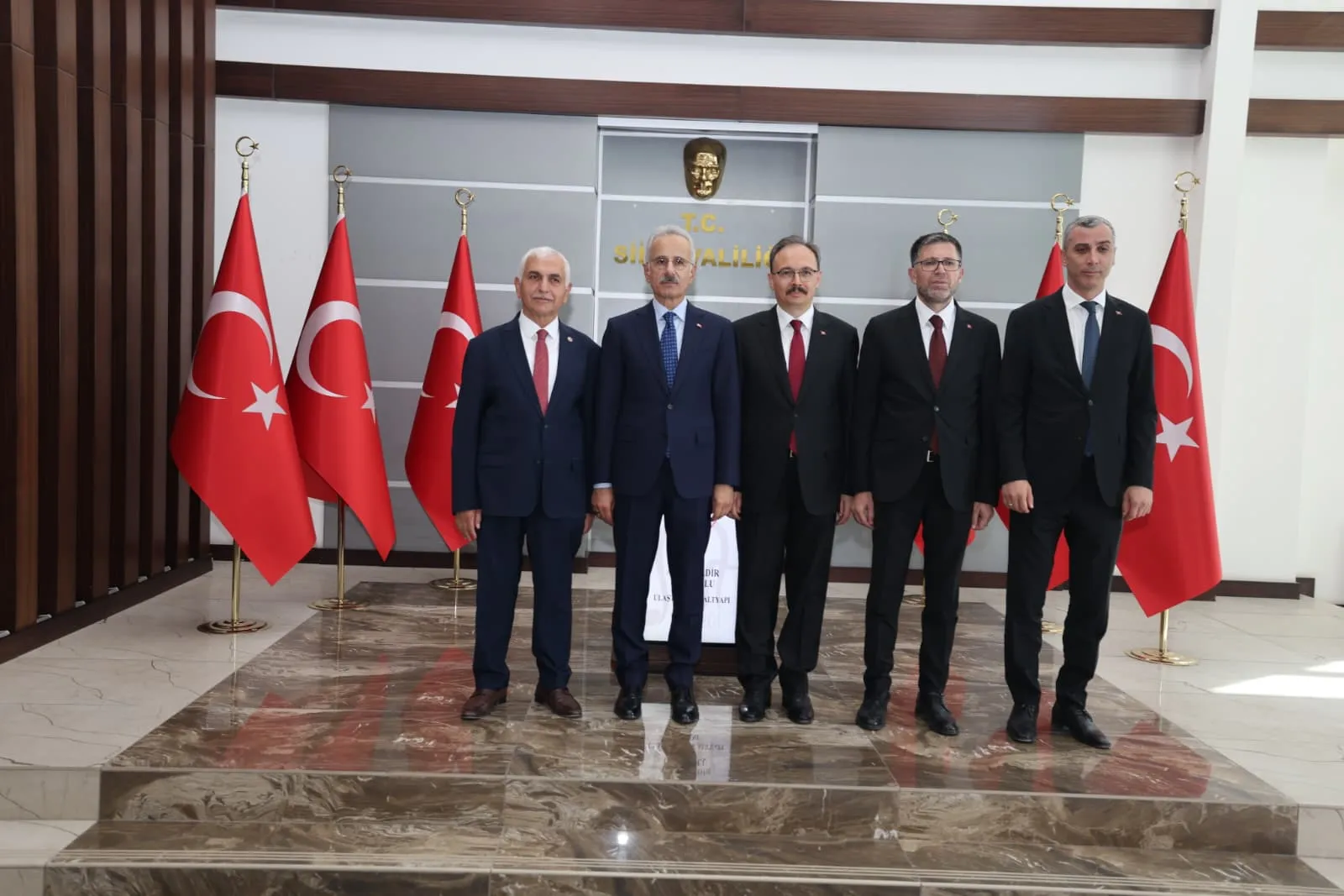 Ulaştırma Bakanı Uraloğlu Siirt'te ulaşım projelerini ve hedefleri açıkladı
