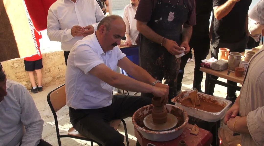Hasankeyf 12 bin yıllık tarihinde su sporlarıyla şenlendi