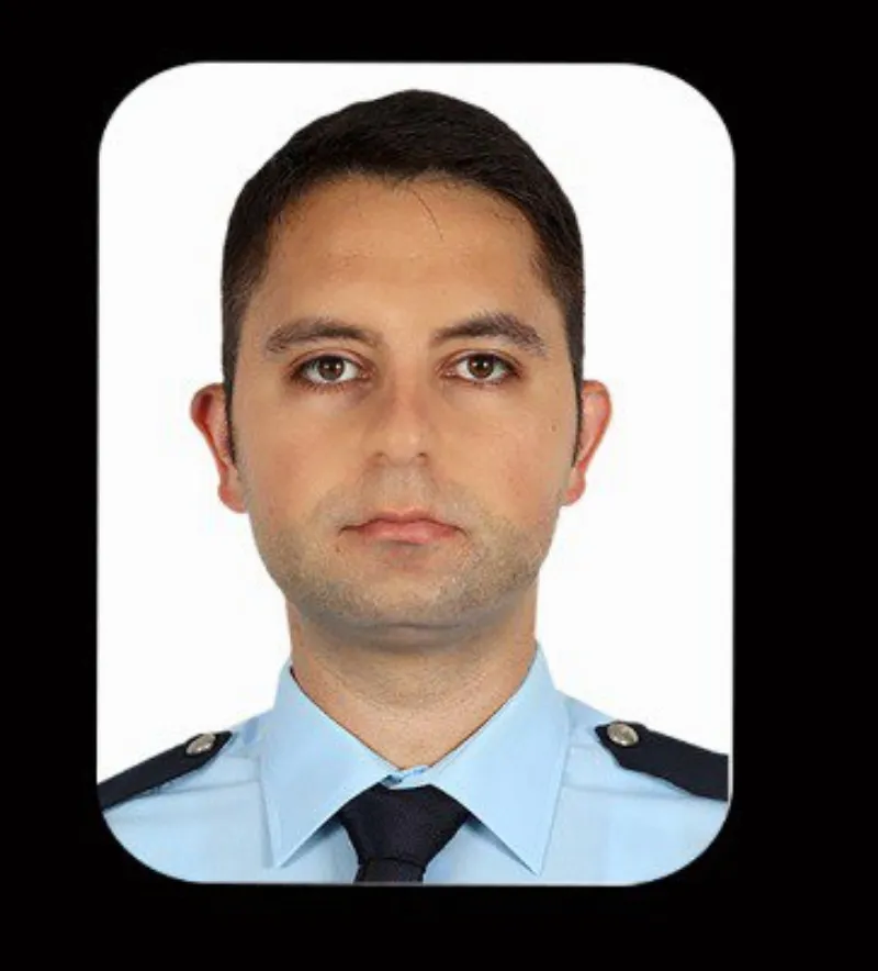 Elazığ'da trafik kazası geçiren polis memuru Mert Ozan Şindi hayatını kaybetti