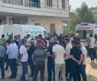 Batman Kozluk'ta bir baba eşini ve iki çocuğunu öldürüp intihar etti