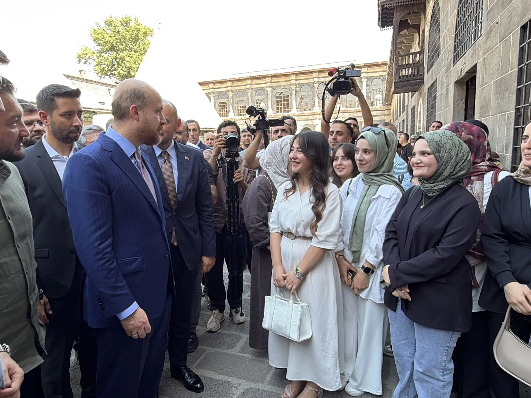 Bilal Erdoğan Diyarbakır'da Terörsüz Türkiye İçin Birlik Çağrısı Yaptı