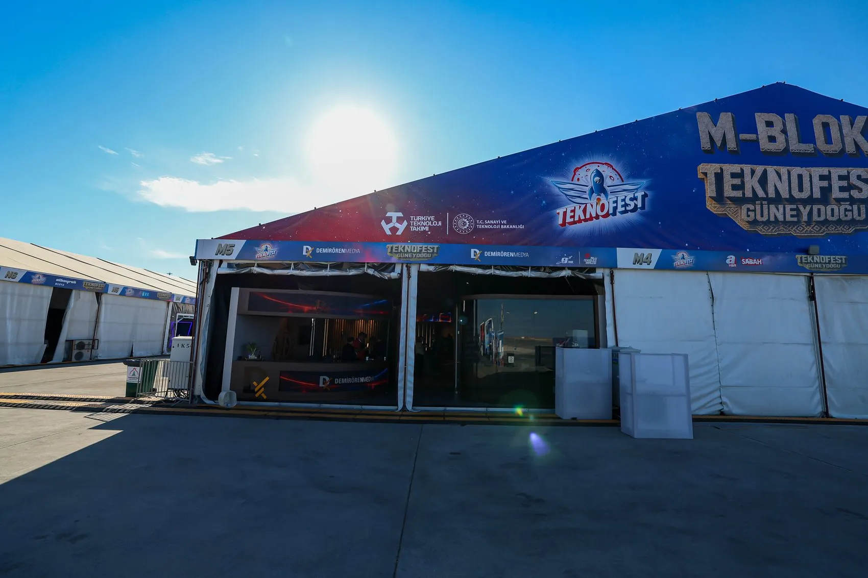 Demirören Medya TEKNOFEST Güneydoğu standında teknoloji rüzgarı estiriyor