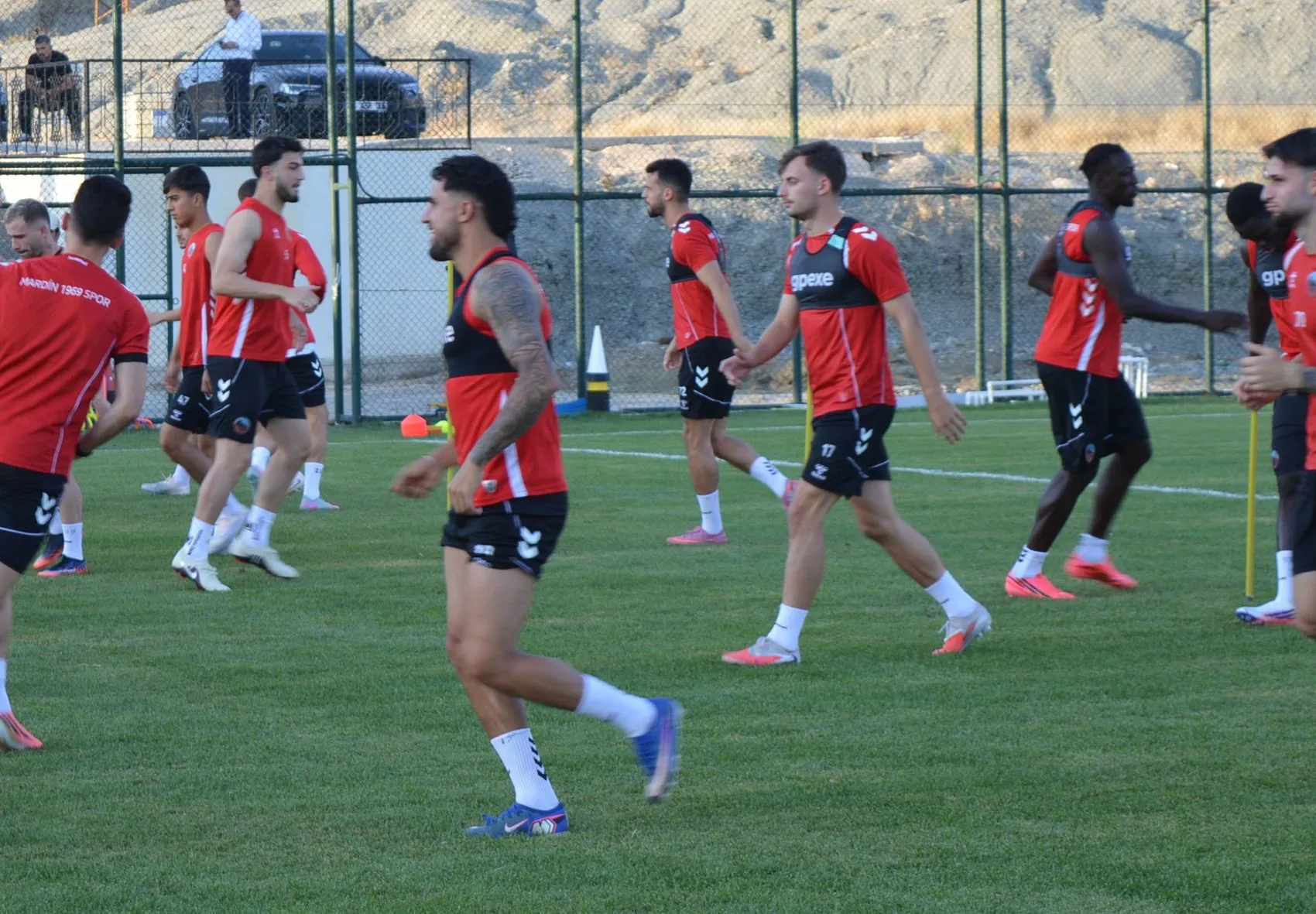 Mardin 1969 Spor Bodrum FK maçına odaklandı