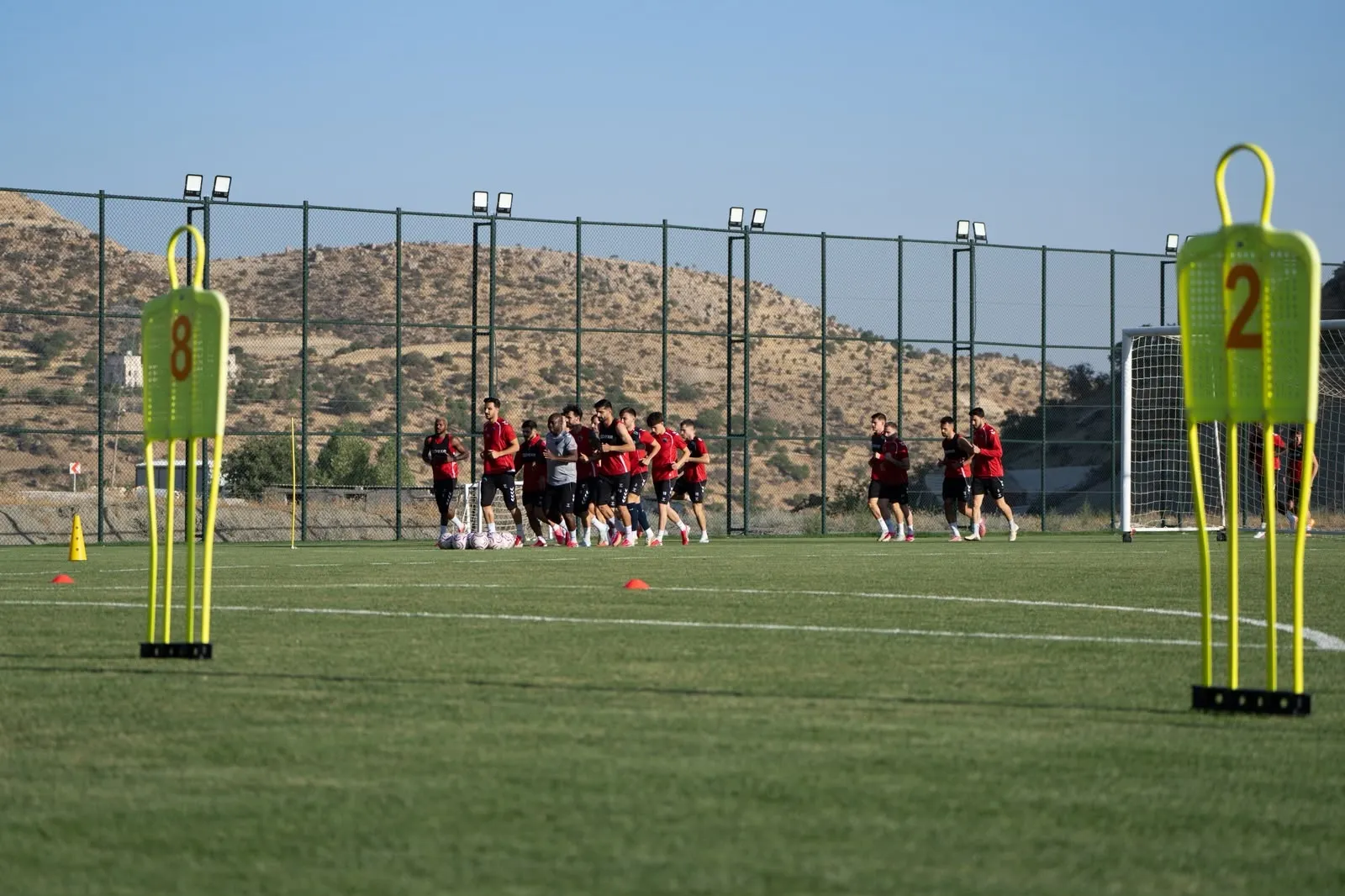 Mardin 1969 Spor Kayserispor maçı hazırlıklarına hız kesmeden devam ediyor