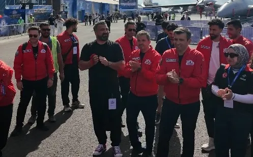 Selçuk Bayraktar Şanlıurfa'da TEKNOFEST hazırlıklarını inceledi